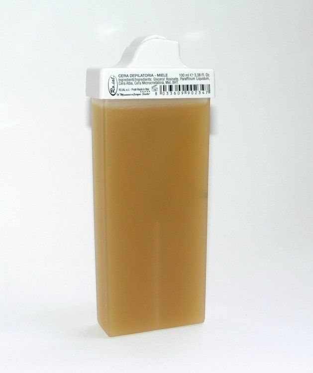 Roial Depilační vosk přírodní se střední hlavicí na obličej 100 ml Roial Depilační vosk přírodní se střední hlavicí na obličej 100 ml - Péče o ruce Přípravky na depilaci Depilační vosky
