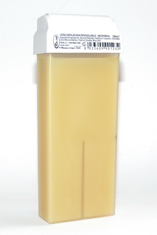 Roial Depilační vosk micromica s hlavicí na tělo 100 ml Roial Depilační vosk micromica s hlavicí na tělo 100 ml - Péče o ruce Přípravky na depilaci Depilační vosky