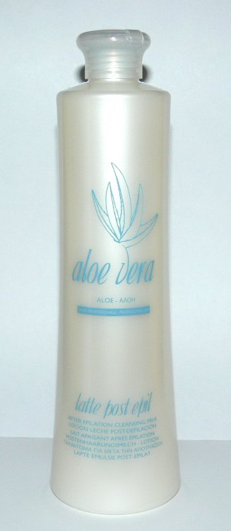Roial Podepilační mléko s aloe vera 500 ml Roial Podepilační mléko s aloe vera 500 ml - Péče o ruce Přípravky na depilaci Depilační papíry a přípravky