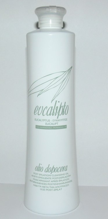 Roial Podepilační olej eukalyptový 500 ml Roial Podepilační olej eukalyptový 500 ml - Péče o ruce Přípravky na depilaci Depilační papíry a přípravky