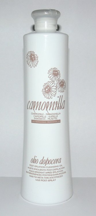 Roial Podepilační olej s heřmánkem 500 ml Roial Podepilační olej s heřmánkem 500 ml - Péče o ruce Přípravky na depilaci Depilační papíry a přípravky