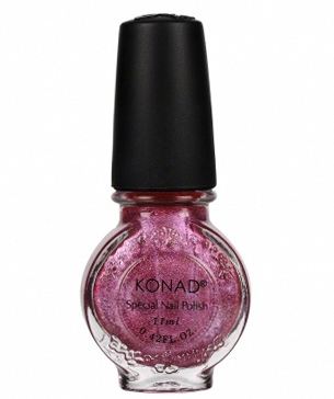 Konad Dekorativní lak vivid pink 10 ml