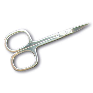 Nůžky na kůži M 420 zahnuté Manart Solingen 9 cm Nůžky na kůži M 420 zahnuté Manart Solingen 9 cm - Péče o ruce Kleště a nůžky na nehty a kůži pro manikúru a pedikúru, pinzety, pilníky, atd. Nůžky na nehty a kůži pro manikúru a pedikúru
