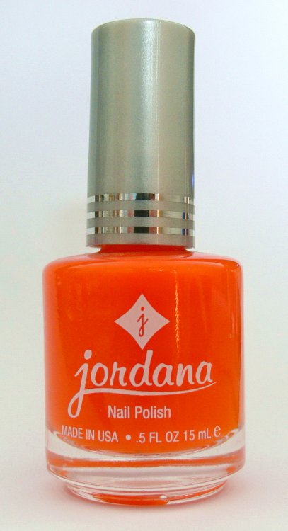 Jordana 952 Orange Rush Lak na nehty 15 ml Jordana 952 Orange Rush Lak na nehty 15 ml - Péče o ruce Laky na nehty Laky na nehty Jordana