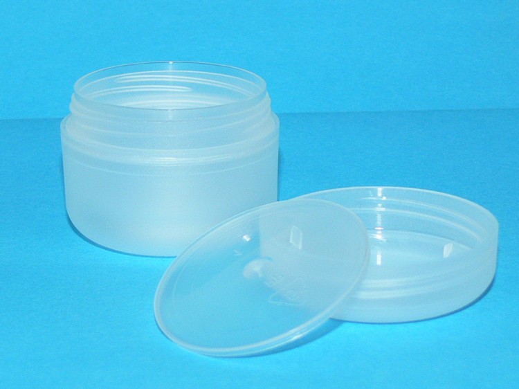 Dóza kosmetická 30 ml transparentní dvouplášťová vč. těsnící plastové vložky a víčka Dóza kosmetická 30 ml transparentní dvouplášťová vč. těsnící plastové vložky a víčka - Péče o ruce Obalový materiál