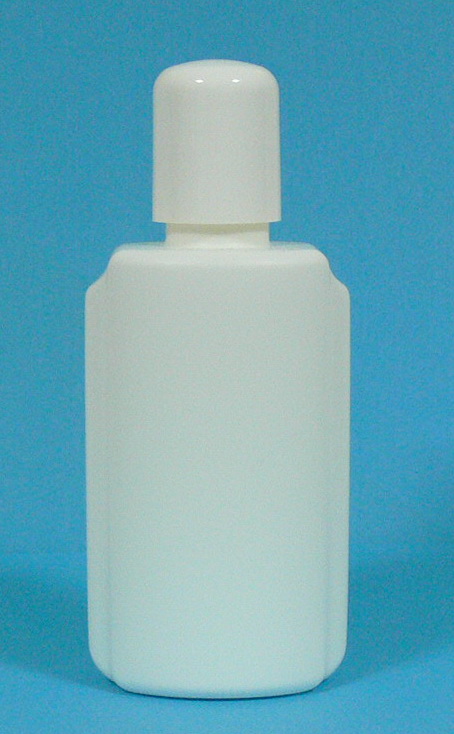 Lahvička HDPE 100 ml bílá vč. uzávěru s vložkou Lahvička HDPE 100 ml bílá vč. uzávěru s vložkou - Péče o ruce Obalový materiál