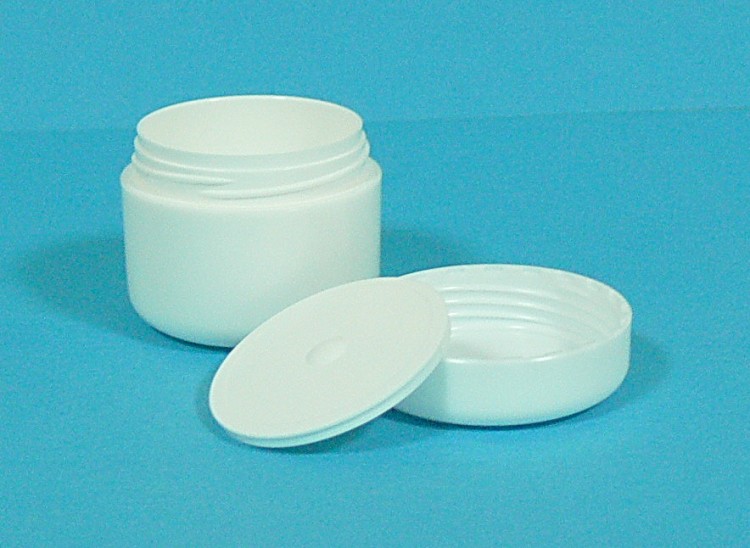 Dóza kosmetická 15 ml bílá dvouplášťová vč. těsnící plastové vložky a víčka Dóza kosmetická 15 ml bílá dvouplášťová vč. těsnící plastové vložky a víčka - Péče o ruce Obalový materiál