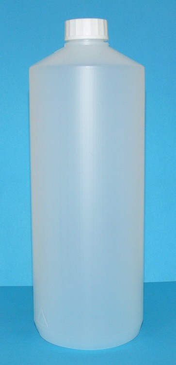 Láhev HDPE 1000 ml transparent vč. víčka Láhev HDPE 1000 ml transparent vč. víčka - Péče o ruce Obalový materiál