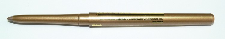 Princessa Eyeliner Pencil linkovací tužka vysouvací, voděodolná zlatohnědá Princessa Eyeliner Pencil linkovací tužka vysouvací, voděodolná zlatohnědá - Péče o ruce Dekorativní kosmetika Tužky linkovací