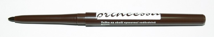 Tužka na obočí vysouvací, voděodolná - hnědá Tužka na obočí vysouvací, voděodolná - hnědá - Péče o ruce Dekorativní kosmetika Tužky na obočí