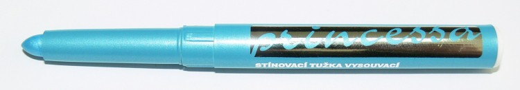 Princessa EYE SHADOW PENCIL tužka stínovací vysouvací tyrkysová Princessa EYE SHADOW PENCIL tužka stínovací vysouvací tyrkysová - Péče o ruce Dekorativní kosmetika Tužky stínovací
