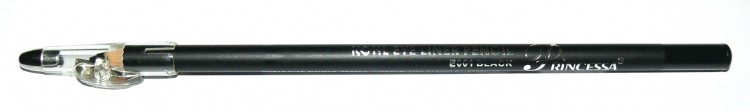 Princessa KOHL PENCIL tužka linkovací dřevěná s ořezávátkem černá Princessa KOHL PENCIL tužka linkovací dřevěná s ořezávátkem černá - Péče o ruce Dekorativní kosmetika Tužky linkovací