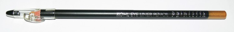 Princessa KOHL PENCIL tužka linkovací dřevěná s ořezávátkem zlatá Princessa KOHL PENCIL tužka linkovací dřevěná s ořezávátkem zlatá - Péče o ruce Dekorativní kosmetika Tužky linkovací