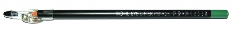 Princessa KOHL PENCIL tužka linkovací dřevěná s ořezávátkem jasně zelená Princessa KOHL PENCIL tužka linkovací dřevěná s ořezávátkem jasně zelená - Péče o ruce Dekorativní kosmetika Tužky linkovací