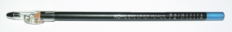 Princessa KOHL PENCIL tužka linkovací dřevěná s ořezávátkem perleťově tyrkysová Princessa KOHL PENCIL tužka linkovací dřevěná s ořezávátkem perleťově tyrkysová - Péče o ruce Dekorativní kosmetika Tužky linkovací
