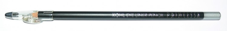Princessa KOHL PENCIL tužka linkovací dřevěná s ořezávátkem střibrná Princessa KOHL PENCIL tužka linkovací dřevěná s ořezávátkem střibrná - Péče o ruce Dekorativní kosmetika Tužky linkovací