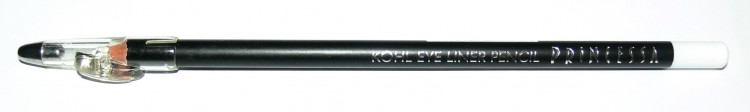 Princessa KOHL PENCIL tužka linkovací dřevěná s ořezávátkem bílá Princessa KOHL PENCIL tužka linkovací dřevěná s ořezávátkem bílá - Péče o ruce Dekorativní kosmetika Tužky linkovací