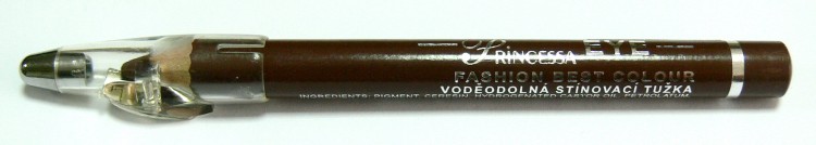 Princessa EYE SHADOW PENCIL tužka stínovací voděodolná s ořezávátkem hnědá Princessa EYE SHADOW PENCIL tužka stínovací voděodolná s ořezávátkem hnědá - Péče o ruce Dekorativní kosmetika Tužky stínovací