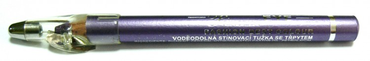Princessa EYE SHADOW PENCIL tužka stínovací voděodolná s ořezávátkem šeříková s glitrem Princessa EYE SHADOW PENCIL tužka stínovací voděodolná s ořezávátkem šeříková s glitrem - Péče o ruce Dekorativní kosmetika Tužky stínovací