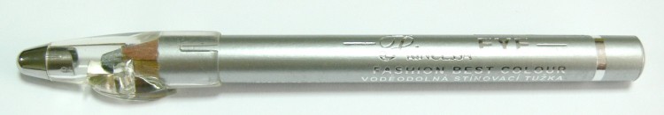 Princessa EYE SHADOW PENCIL tužka stínovací voděodolná s ořezávátkem stříbrná Princessa EYE SHADOW PENCIL tužka stínovací voděodolná s ořezávátkem stříbrná - Péče o ruce Dekorativní kosmetika Tužky stínovací