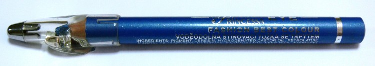 Princessa EYE SHADOW PENCIL tužka stínovací voděodolná s ořezávátkem ledově modrá s glitrem Princessa EYE SHADOW PENCIL tužka stínovací voděodolná s ořezávátkem ledově modrá s glitrem - Péče o ruce Dekorativní kosmetika Tužky stínovací