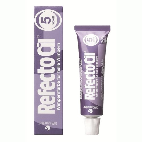 RefectoCil Barva na řasy a obočí fialová - 15 ml RefectoCil Barva na řasy a obočí fialová - 15 ml - Péče o ruce Barvy na řasy a na obočí