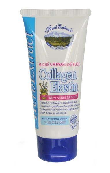 Herb Extract Krém na ruce Collagen Elastin s glycerinem 100 ml Herb Extract Krém na ruce Collagen Elastin s glycerinem 100 ml - Péče o ruce Péče o pleť a tělo Vivaco Péče o ruce
