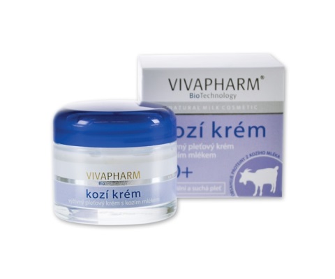 Vivaco Body Vivapharm Kozí výživný pleťový krém 50 ml Vivaco Body Vivapharm Kozí výživný pleťový krém 50 ml - Péče o ruce Péče o pleť a tělo Vivaco Pleťové krémy