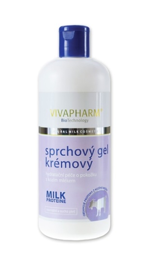 Vivaco Vivapharm Kozí mléčný sprchový gel 400 ml Vivaco Vivapharm Kozí mléčný sprchový gel 400 ml - Péče o ruce Péče o pleť a tělo Vivaco Tělové krémy, mléka a balzámy