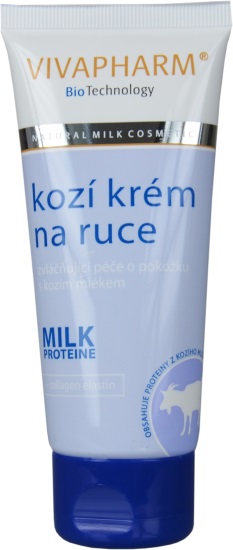 Vivaco Vivapharm Kozí krém na ruce v tubě 100 ml Vivaco Vivapharm Kozí krém na ruce v tubě 100 ml - Péče o ruce Péče o pleť a tělo Vivaco Péče o ruce