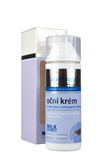 Body Vivapharm Kozí krém pro oční okolí 50 ml