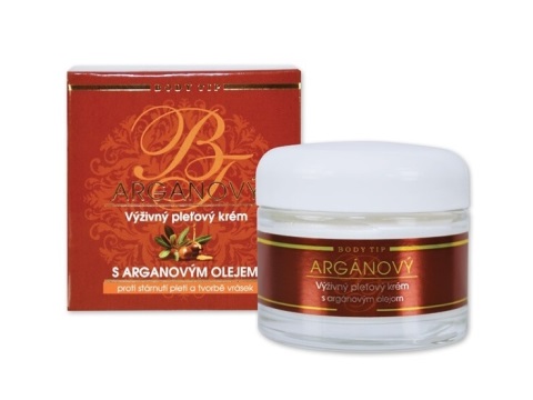 Vivaco Body Tip Výživný pleťový krém s arganovým olejem 50 ml Vivaco Body Tip Výživný pleťový krém s arganovým olejem 50 ml - Péče o ruce Péče o pleť a tělo Vivaco Pleťové krémy