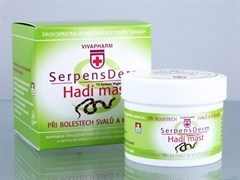 Vivaco Serpens Derm Hadí mast regenerační a masážní 75 ml