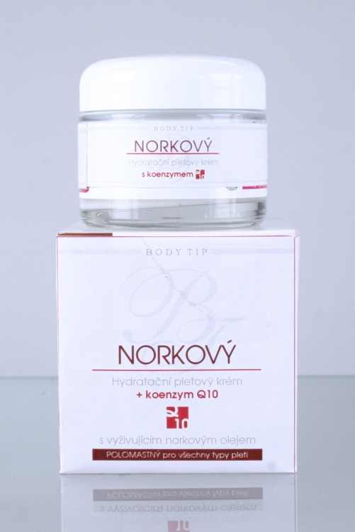 Vivaco Body Tip Norkový pleťový krém 50 ml Vivaco Body Tip Norkový pleťový krém 50 ml - Péče o ruce Péče o pleť a tělo Vivaco Pleťové krémy