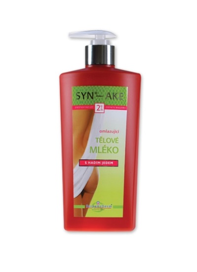 Vivaco Serpens Derm Omlazující tělové mléko s hadím jedem 400 ml