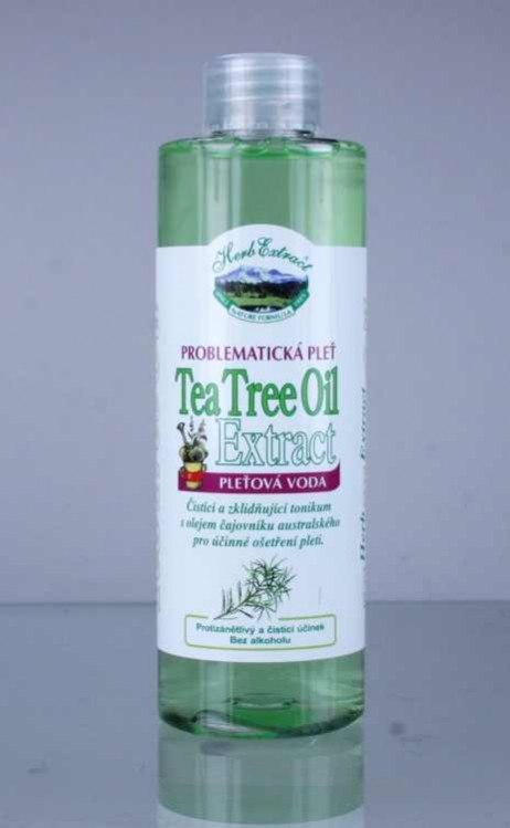 Vivaco Herb Extract Pleťová voda Tea Tree Oil 200 ml Vivaco Herb Extract Pleťová voda Tea Tree Oil 200 ml - Péče o ruce Péče o pleť a tělo Vivaco Čistící přípravky