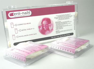 Nehtové tipy enii-nails Royal salon white BOX 200 ks krásná dlouhotrvající francouzská manikúra Nehtové tipy enii-nails Royal salon white BOX 200 ks krásná dlouhotrvající francouzská manikúra - Péče o ruce Nehtové tipy pro nehtovou modeláž Nehtové tipy - boxy ENII-NAILS