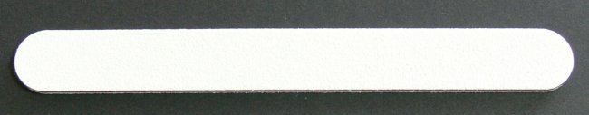 Pilník na nehty 240/240 bílý Pilník na nehty 240/240 bílý - Péče o ruce Leštičky, leštící bloky a pilníky na nehty pro nehtovou modeláž a manikúru Pilníky na nehty pro nehtovou modeláž a manikúru - rovné