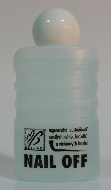 Bellazi Nail Off odstraňovač umělých nehtů 50 ml Bellazi Nail Off odstraňovač umělých nehtů 50 ml - Péče o ruce Nehtové tipy pro nehtovou modeláž Příslušenství k tipům