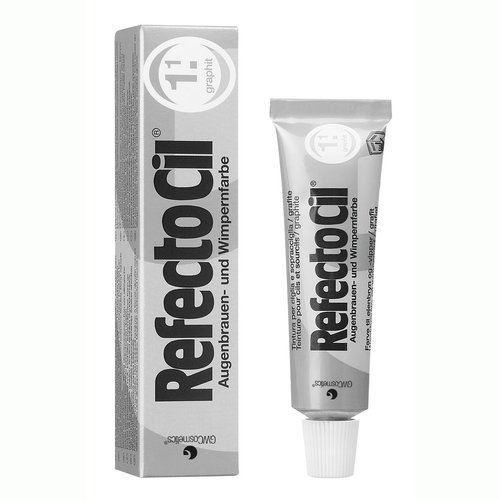 RefectoCil Barva na řasy a obočí grafitová - 15ml RefectoCil Barva na řasy a obočí grafitová - 15ml - Péče o ruce Barvy na řasy a na obočí