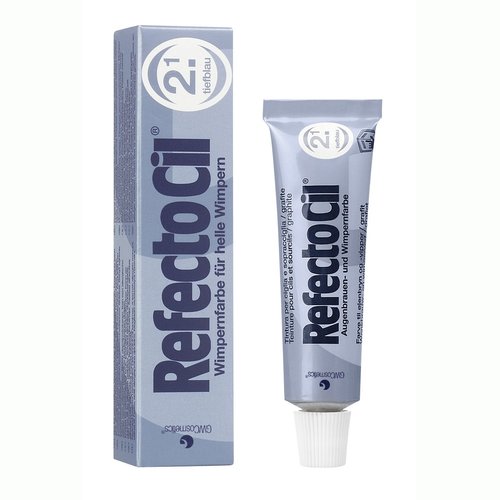 RefectoCil Barva na řasy a obočí tmavomodrá - 15 ml RefectoCil Barva na řasy a obočí tmavomodrá - 15 ml - Péče o ruce Barvy na řasy a na obočí