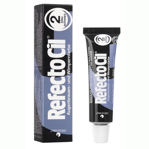 RefectoCil Barva na řasy a obočí modročerná - 15 ml RefectoCil Barva na řasy a obočí modročerná - 15 ml - Péče o ruce Barvy na řasy a na obočí