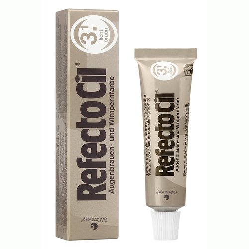 RefectoCil Barva na řasy a obočí světle hnědá - 15ml RefectoCil Barva na řasy a obočí světle hnědá - 15ml - Péče o ruce Barvy na řasy a na obočí