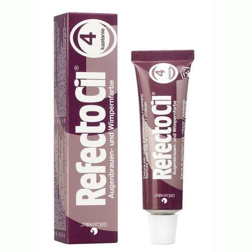 RefectoCil Barva na řasy a obočí kaštanová - 15ml RefectoCil Barva na řasy a obočí kaštanová - 15ml - Péče o ruce Barvy na řasy a na obočí