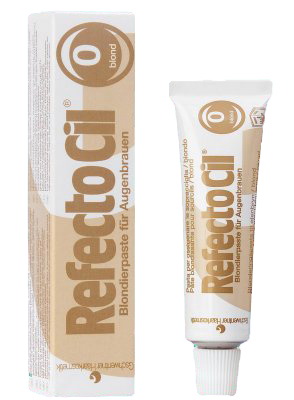 RefectoCil Zesvětlovací pasta na obočí blond - 15 ml RefectoCil Zesvětlovací pasta na obočí blond - 15 ml - Péče o ruce Barvy na řasy a na obočí
