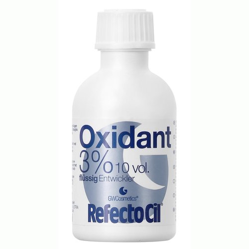 RefectoCil Oxidant 3% peroxid liquid - 50 ml RefectoCil Oxidant 3% peroxid liquid - 50 ml - Péče o ruce Barvy na řasy a na obočí