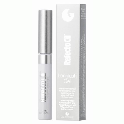 RefectoCil Longlash Gel výživný kondicionér 7 ml RefectoCil Longlash Gel výživný kondicionér 7 ml - Péče o ruce Barvy na řasy a na obočí