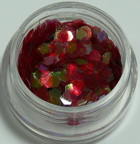 Holografické šestihrany 601 na zdobení nehtů Holografické šestihrany 601 na zdobení nehtů - Péče o ruce Nail Art, zdobící materiály Holografické šestihrany na zdobení nehtů