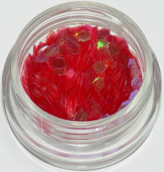 Holografické šestihrany 602 na zdobení nehtů Holografické šestihrany 602 na zdobení nehtů - Péče o ruce Nail Art, zdobící materiály Holografické šestihrany na zdobení nehtů