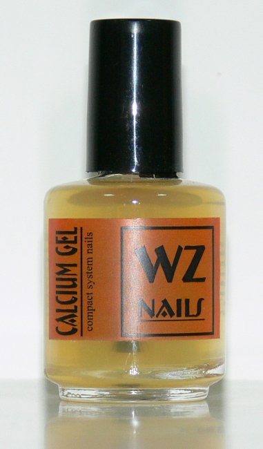 Zpevňující podkladový lak s vápníkem Calcium Gel 15 ml Zpevňující podkladový lak s vápníkem Calcium Gel 15 ml - Péče o ruce Přípravky k péči o nehty a k manikúře Přípravky k péči o nehty a k manikúře WZ nails